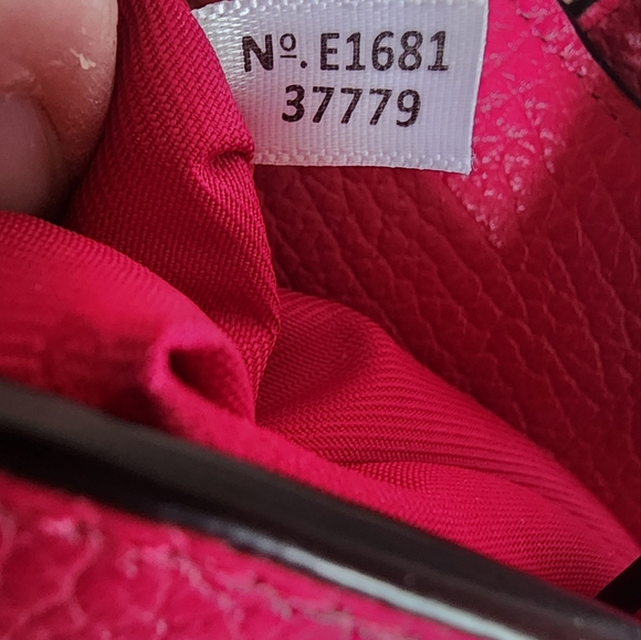 Coach Pink Mercer 24 Leather Handbag NWOT - Picture 7 of 8